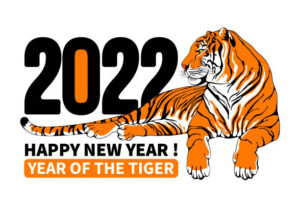 Happy Year of the Tiger & 2022 Legislative Session