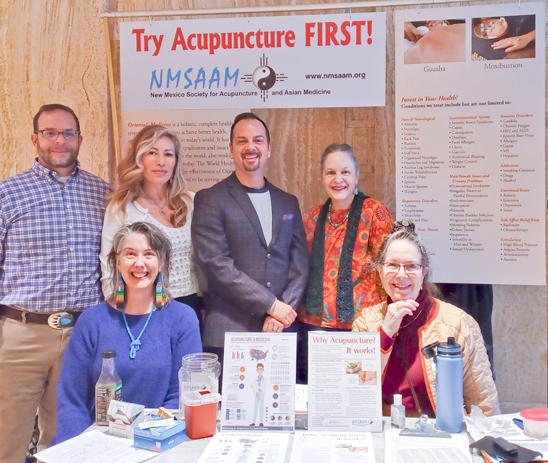 Acupuncture Day at the Roundhouse:  January 23, 2026
